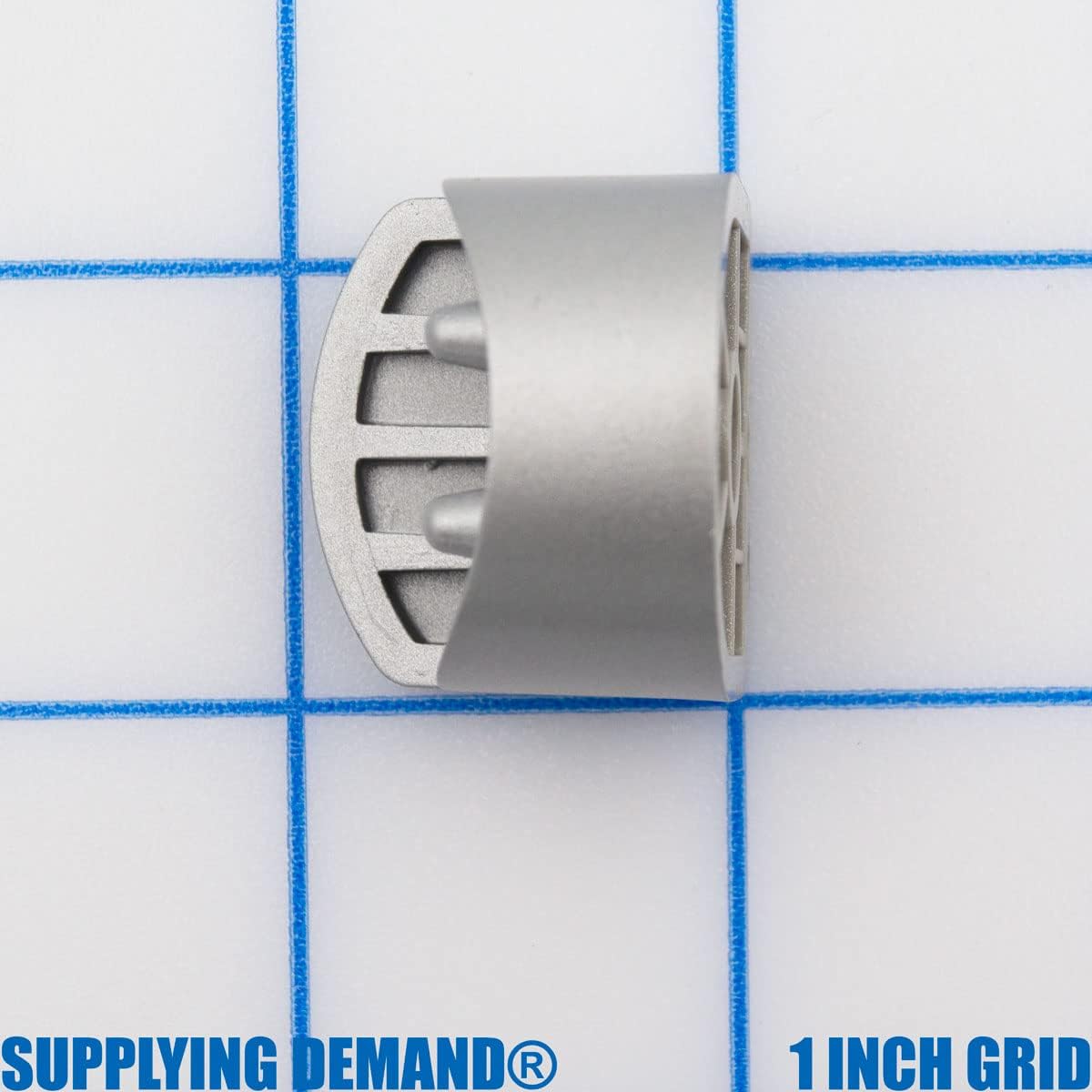 Supplying Demand 00615352 00184592 Dishwasher Stainless Door Handle End Cap Replacement