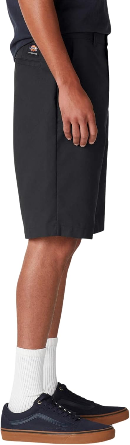 Dickies Men's Flex Skateboarding 11" Slim Fit Short