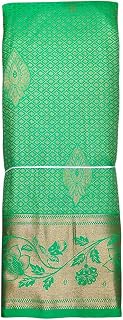 VFCollections Women's Dharmavaram Silk Pure Pattu Sarees With Blouse Price In India