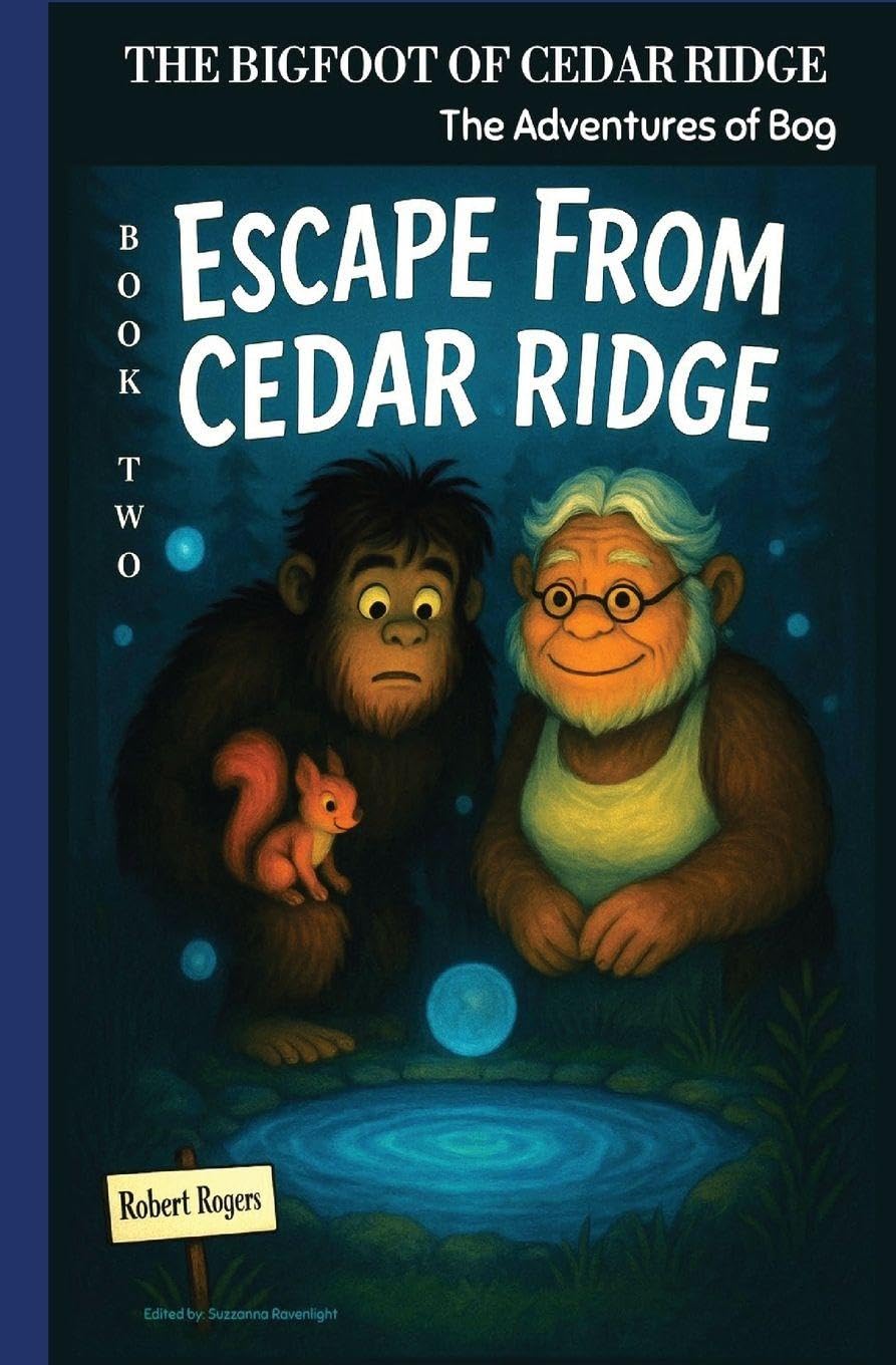 The Bigfoot of Cedar Ridge: Escape from Cedar Ridge (The Bigfoot of Cedar Ridge: The Adventures of Bog)