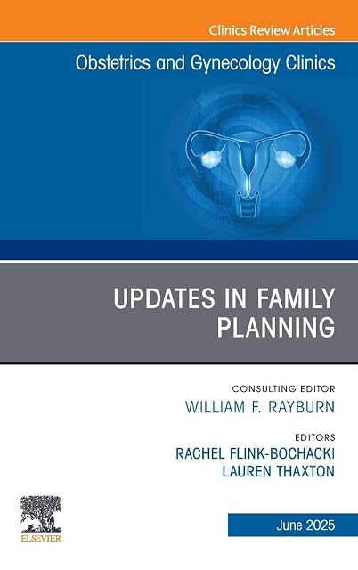 Portada de Updates family planning issue obstetrics clinics vol.52-2