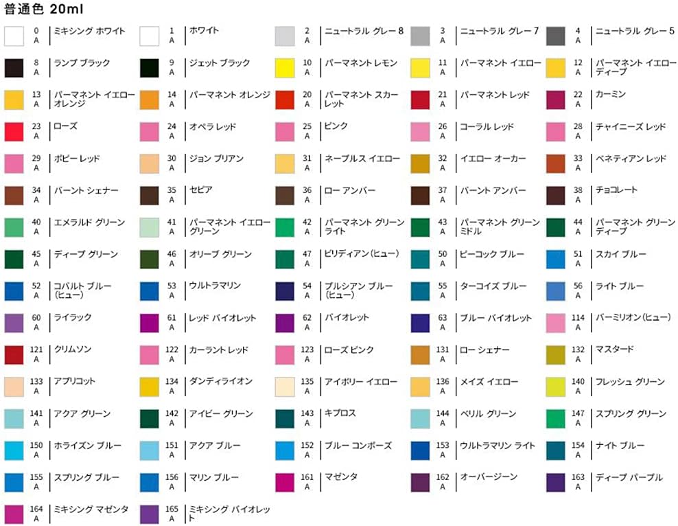 Turner Colour Works Acryl Gouache Artist Acrylic Paint - Single 20 ml Tube - Permanent Lemon