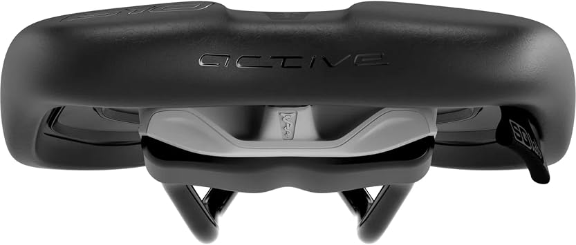 SQlab Saddle 610 Ergolux® Active 2.1 MTB Bicycle Saddle & Trekking Saddle Ergonomic Bicycle Saddle for Men and Women Trekking Saddle in