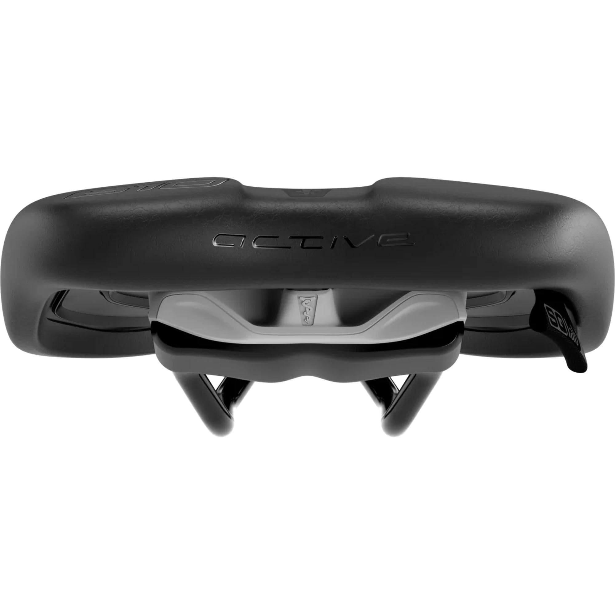 SQlab Sattel 610 ERGOLUX® Active 2.1, MTB Fahrradsattel & Trekkingsattel, ergonomischer Fahrradsattel für Damen & Herren, Trekking Sattel in