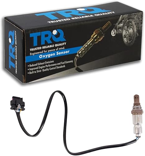 Vista 137 de TRQ Sensor de Oxígeno O2 de 4 Hilos de Banda Estrecha Compatible con VW Atlas 2.0L 2018-21, VW GTI 2.0L 2016-18, Audi A3 Quattro 2.0L 2015-18, VW