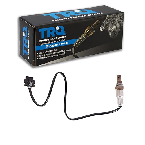 Vista 551 de TRQ Sensor de oxígeno O2 compatible con Ford Edge 2010-2013 Escape Explorer 2010-2012 Fusion Lincoln MKX 2010-2011 Mazda Tribute Mercury Mariner