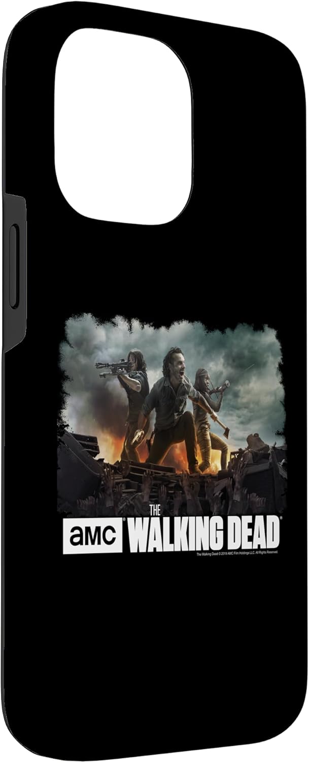 The Walking Dead All Out War Case for iPhone 14 Pro Max