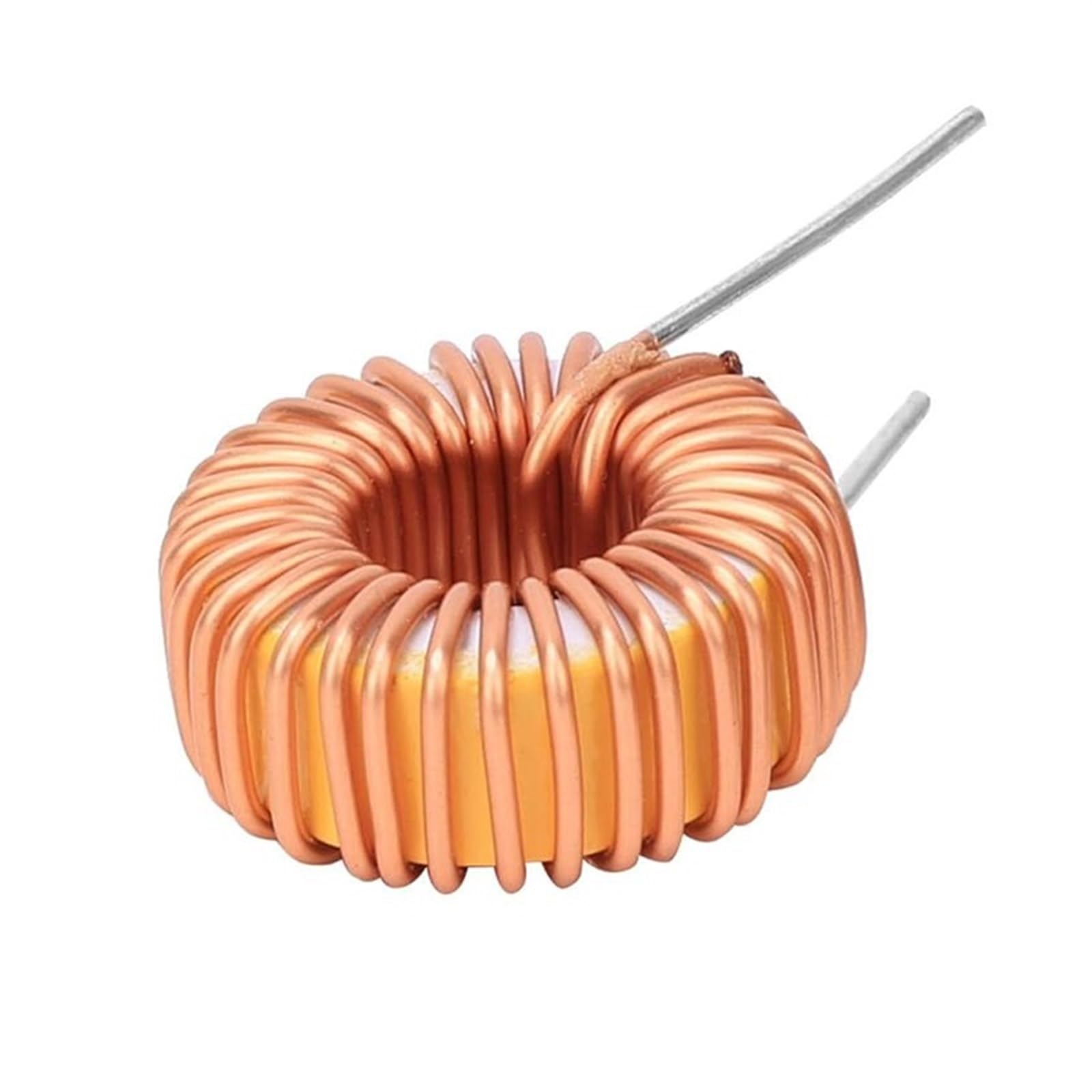 50 szt. cewki indukcyjnej toroidalnej 3A uzwojenia indukcyjność magnetyczna 22uH 33uH 47uH 56uH 100uH 220uH 330uH 470uH zestaw induktorów (470UH)