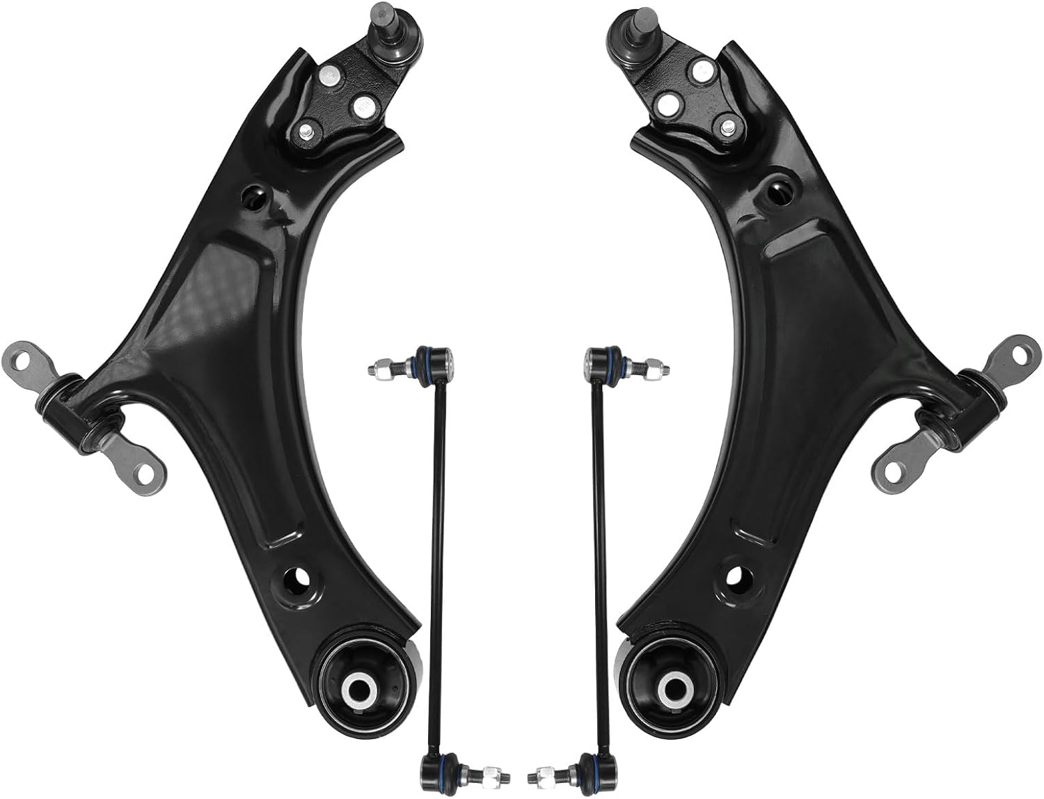 HAWK BROTHER Front Lower Control Arm Suspension Kit with Ball Joint (4 pcs)