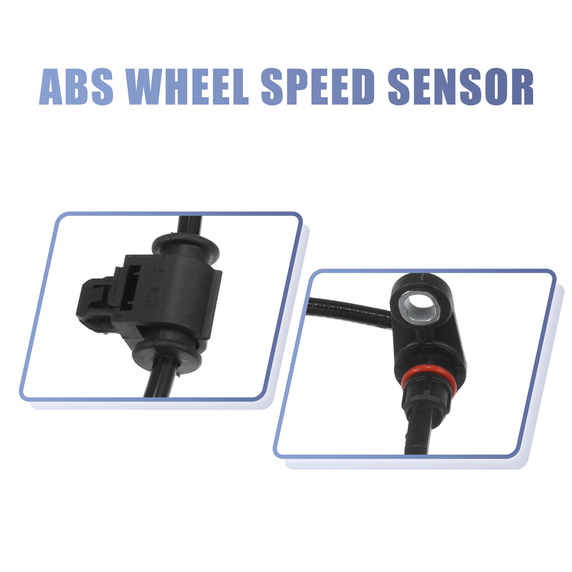 Amazon.com: uxcell Front Left ABS Wheel Speed Sensor No