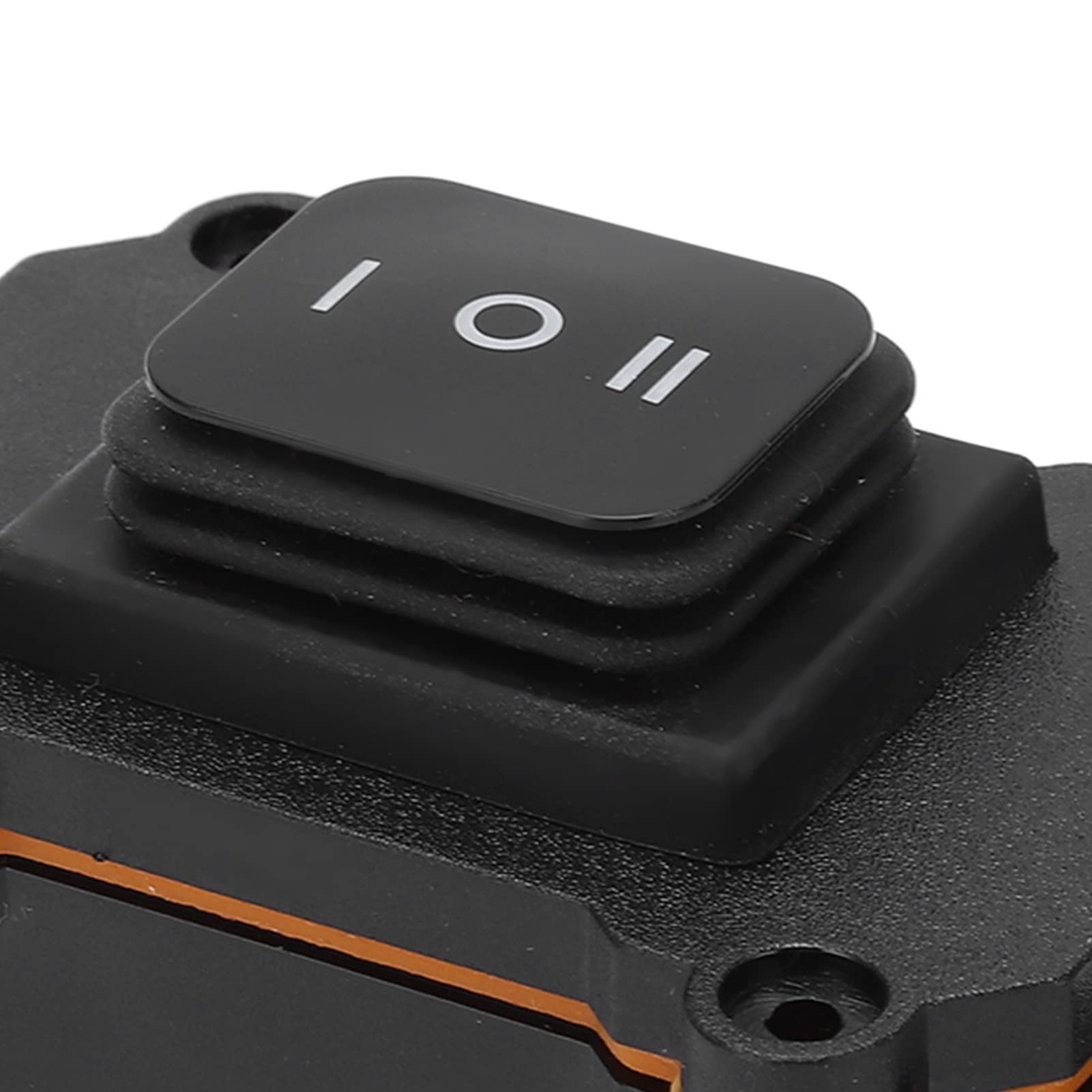 Interruttore a bilanciere, 12V 16A 6 Pin 3 posizioni ON/Off/ON Impermeabile Universale Interruttore a bilanciere IP68 per Auto Barca Nave RV