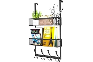 Minimalist Over-The-Door Dorm Towel Rack: Elevate Dorm Living with Style and Functionality