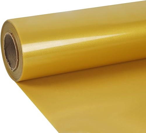 guangyintong HTV Rollos de vinilo de transferencia de calor de 12 pulgadas x 12 pies, vinilo para planchar fácil de cortar y desmalezar, superficie