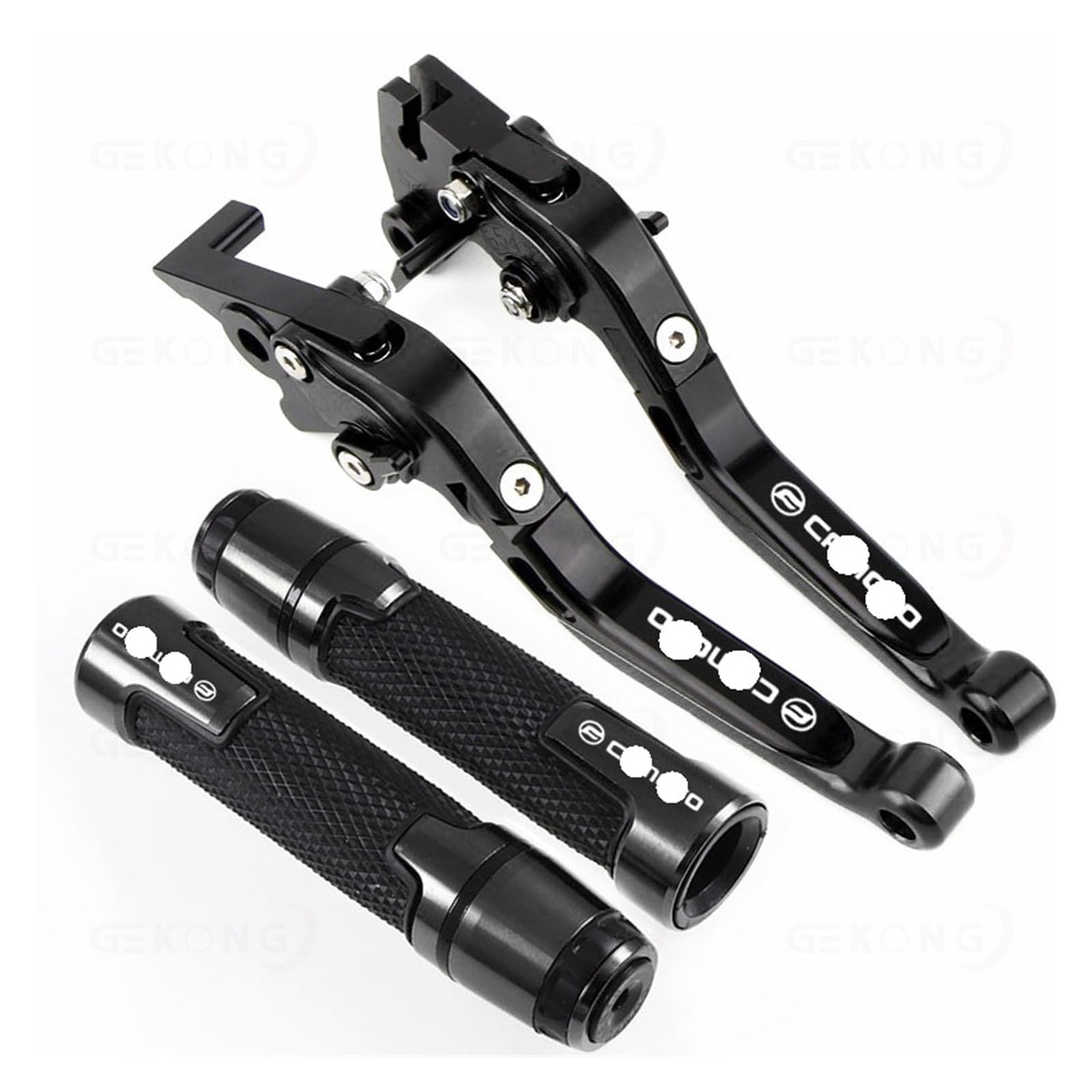 Ywqjiopm Black Motorcycle Brake Clutch Lever For 250Sr 300Sr 250 Sr 300 Sr Motorcycle Accessories Brake Clutch Lever Handle Clutch Handle Brake Clutch Lever