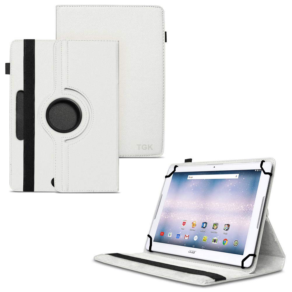 See full amazon price history chart for TGK Rotating Cover for Acer ONE 10 T4-129L Tablet 10 inch - White 360 Degree Universal 3 Camera Hole Leather Stand Case TGK Rotating Cover for Acer ONE 10 T4-129L Tablet 10 inch - White 360 Degree Universal 3 Camera Hole Leather Stand Case (B0811Z2GK8) Amazon Price History, Amazon Price Tracker