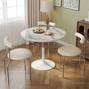 Dining Table（T-2729ME-NT）/ 柳宗理 Amazon.com - XIANERHUI Round Dining Table,Table Round