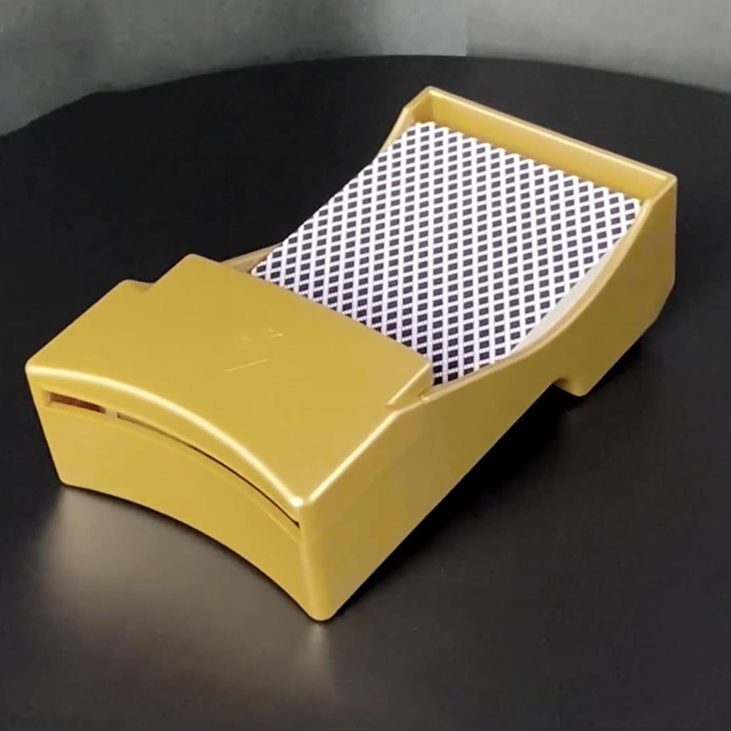 Portable Card Shuffling Machine Automatic Playing Dealing Tool Small Playing Dealer for 1 Decks Enduring Automatic Playing