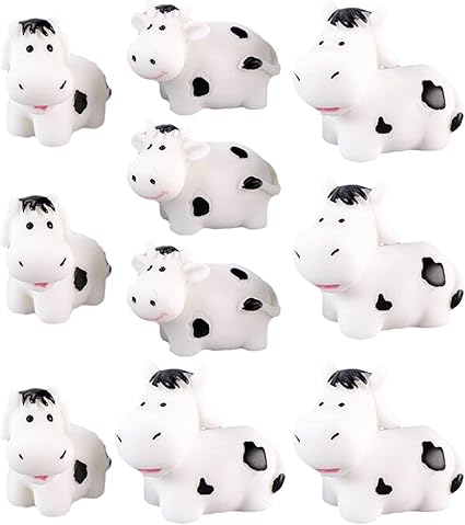 BLHB Miniature Cow Figurines 