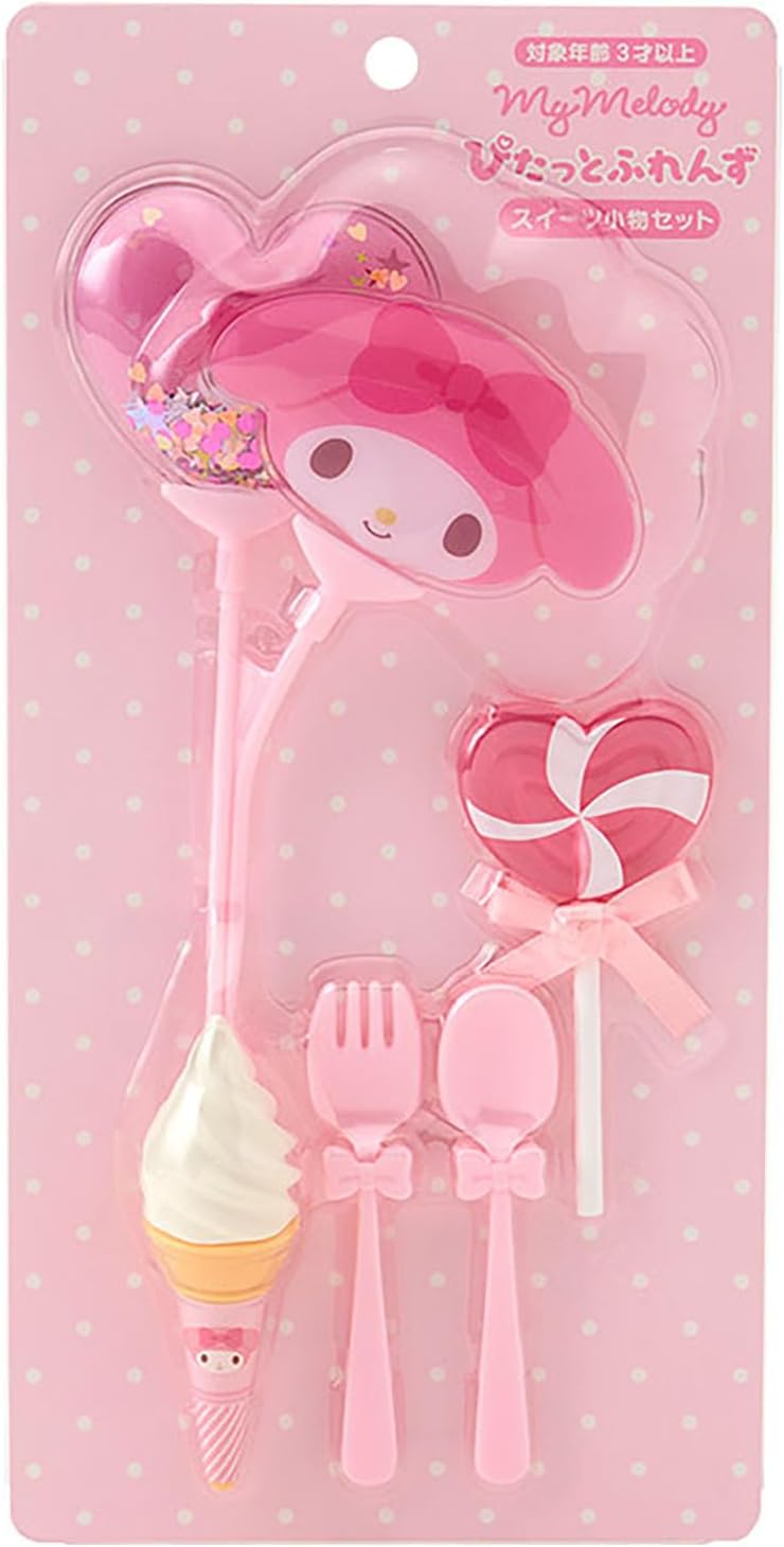 Sanrio 152153 Sweet Accessories Set (Pittofurenzu), Chromi, For Ages 3 and Up