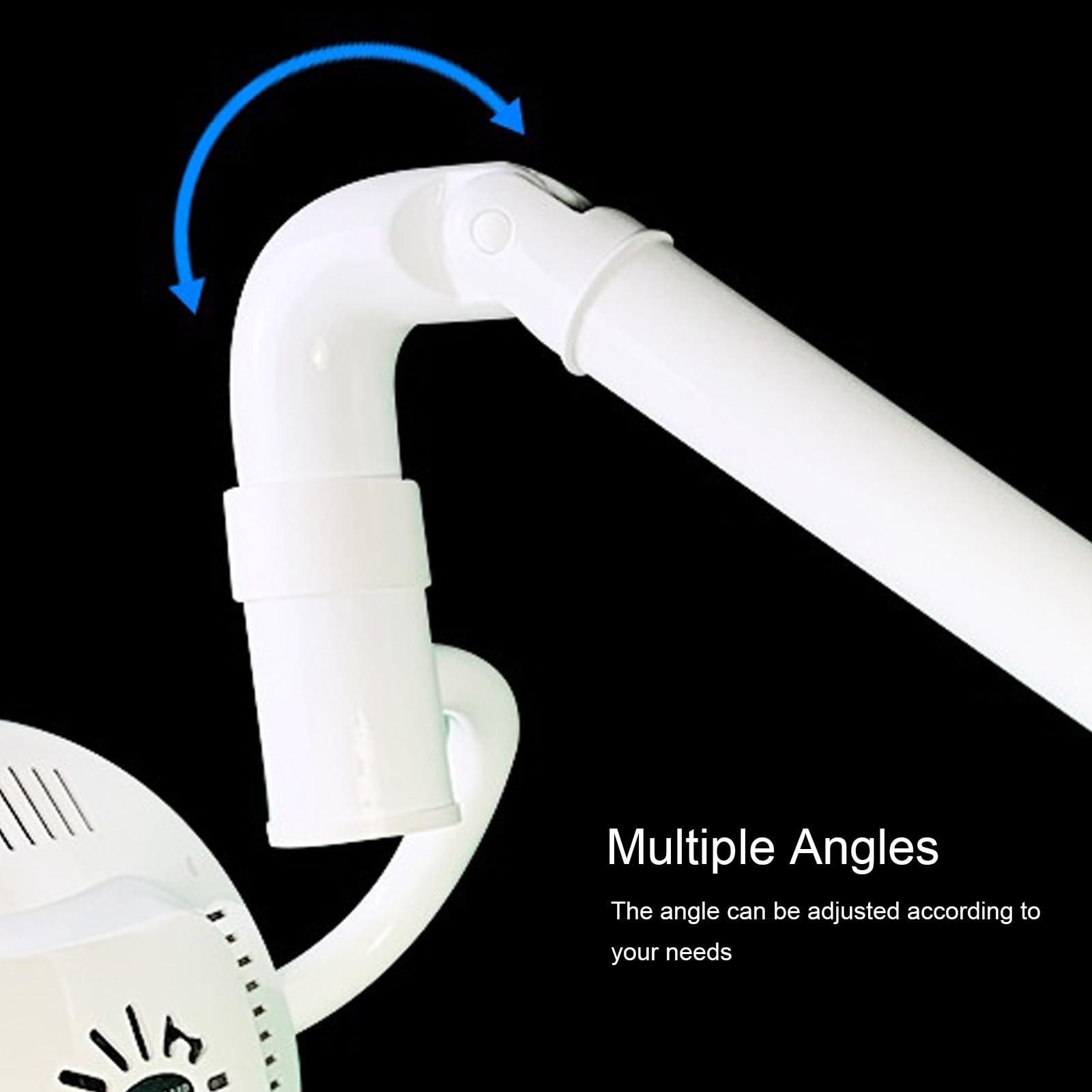 30W Lampa Ścienna do Badań Chirurgicznych z 10 Żarówkami, Lampa Ścienna do Badań Bezcieniowych z Przełącznikiem Czujnika, do Kliniki Chirurgicznej i Szpitala dla Zwierząt