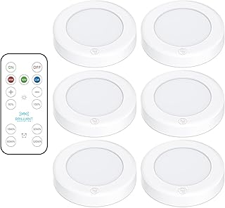 12 Kitchen Upper Cabinets Ideas for Smart Vertical Space Use 39 Brilliant Evolution LED Tap Light Push Lights with Remote - 6-Pack Batte...