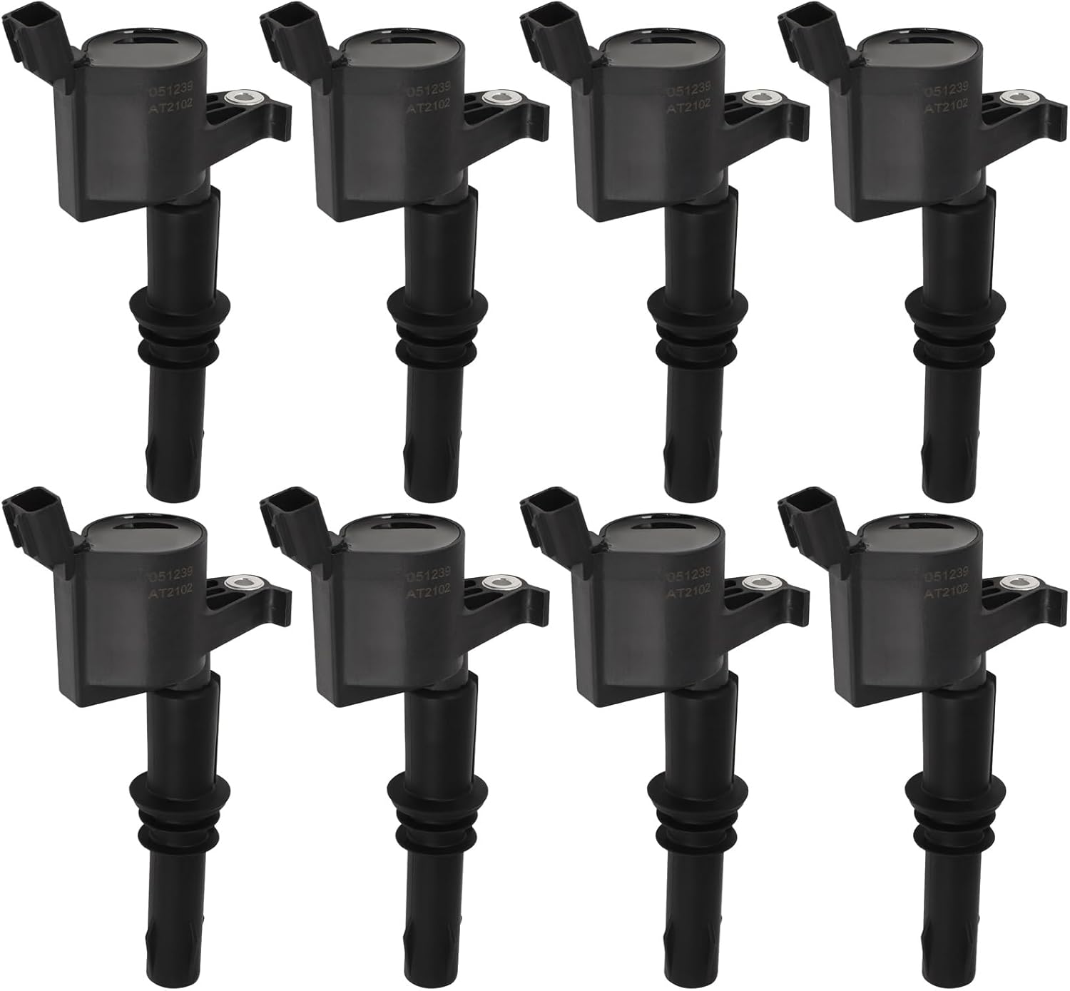 ECCPP Pack of 8 Ignition Coil for Ford for F150 for Mustang Expedition Eeplorer for Lincoln Navigator 5.4L 4.6L V8 OE Numbers DG511 C1541 FD508