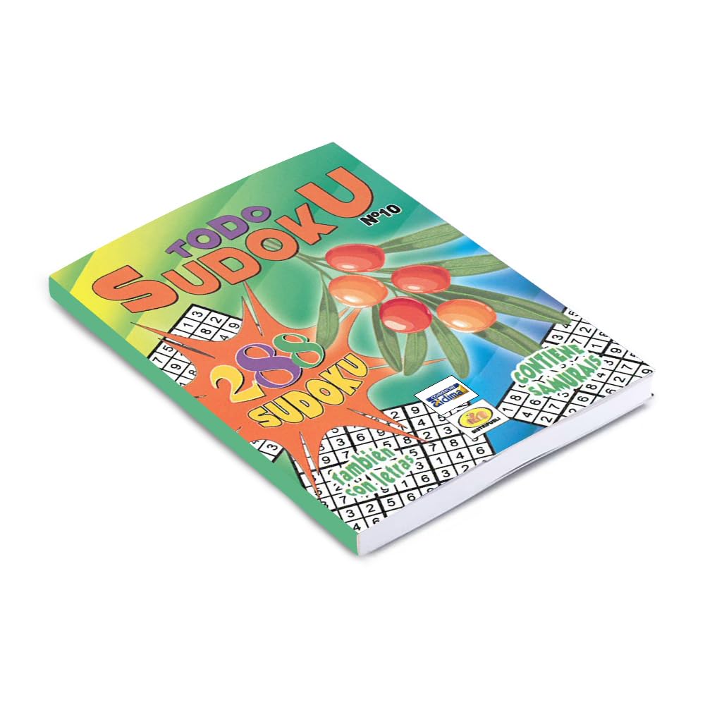 Papelivi - Lote con 4 Pasatiempos Todo Sudoku también con letras. Contiene Samurais. 164 páginas con más de 280 Sudokus para resolver. Ideales para casa, viaje, residencias, campamentos, hoteles (4)