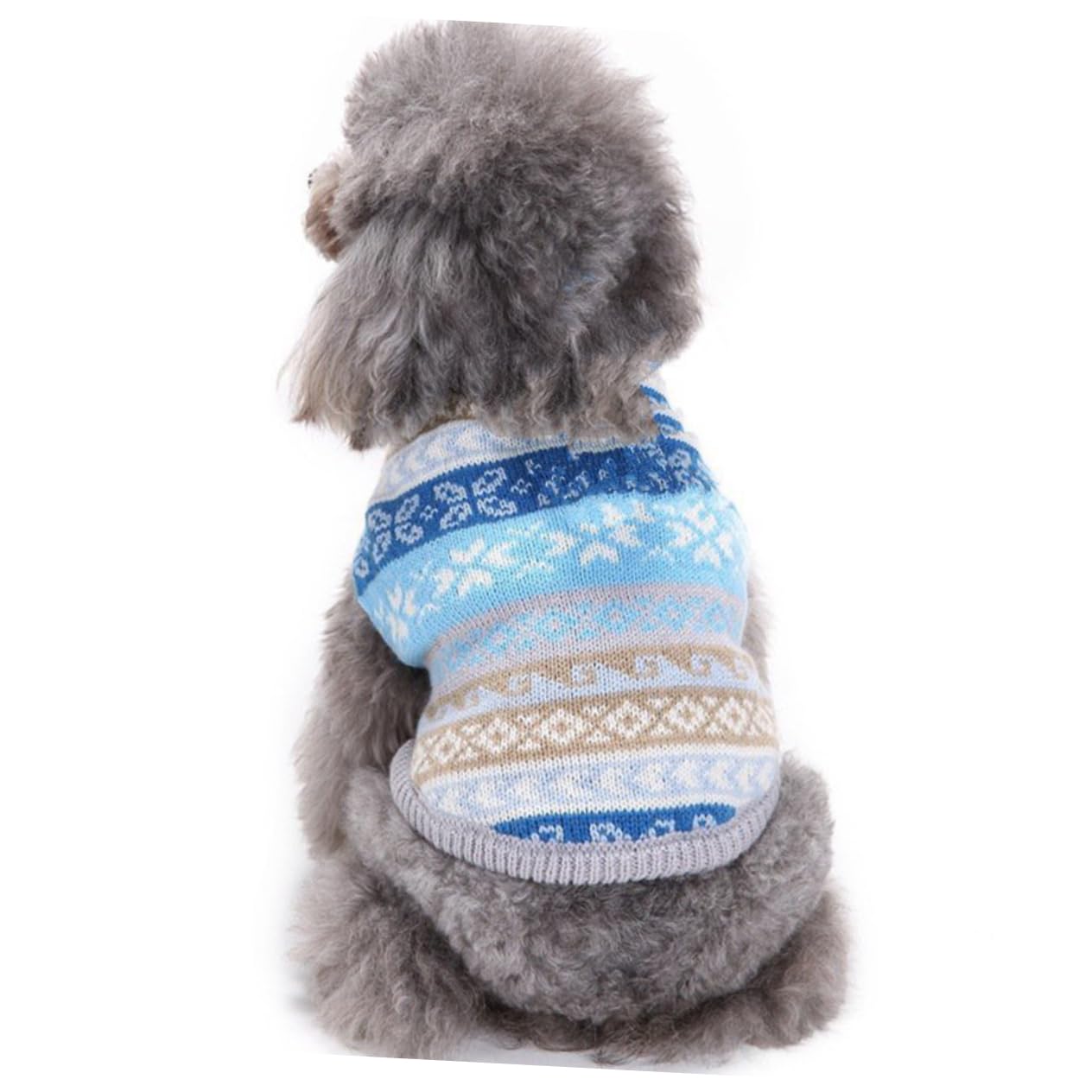 BESPORTBLE 3 Pz Prodotti per Animali Abbigliamento per Animali Domestici di Natale Costume Natalizio per Animali Domestici Vestiti per Costumi Natalizi per Cani Il Cane Capi di Abbigliamento
