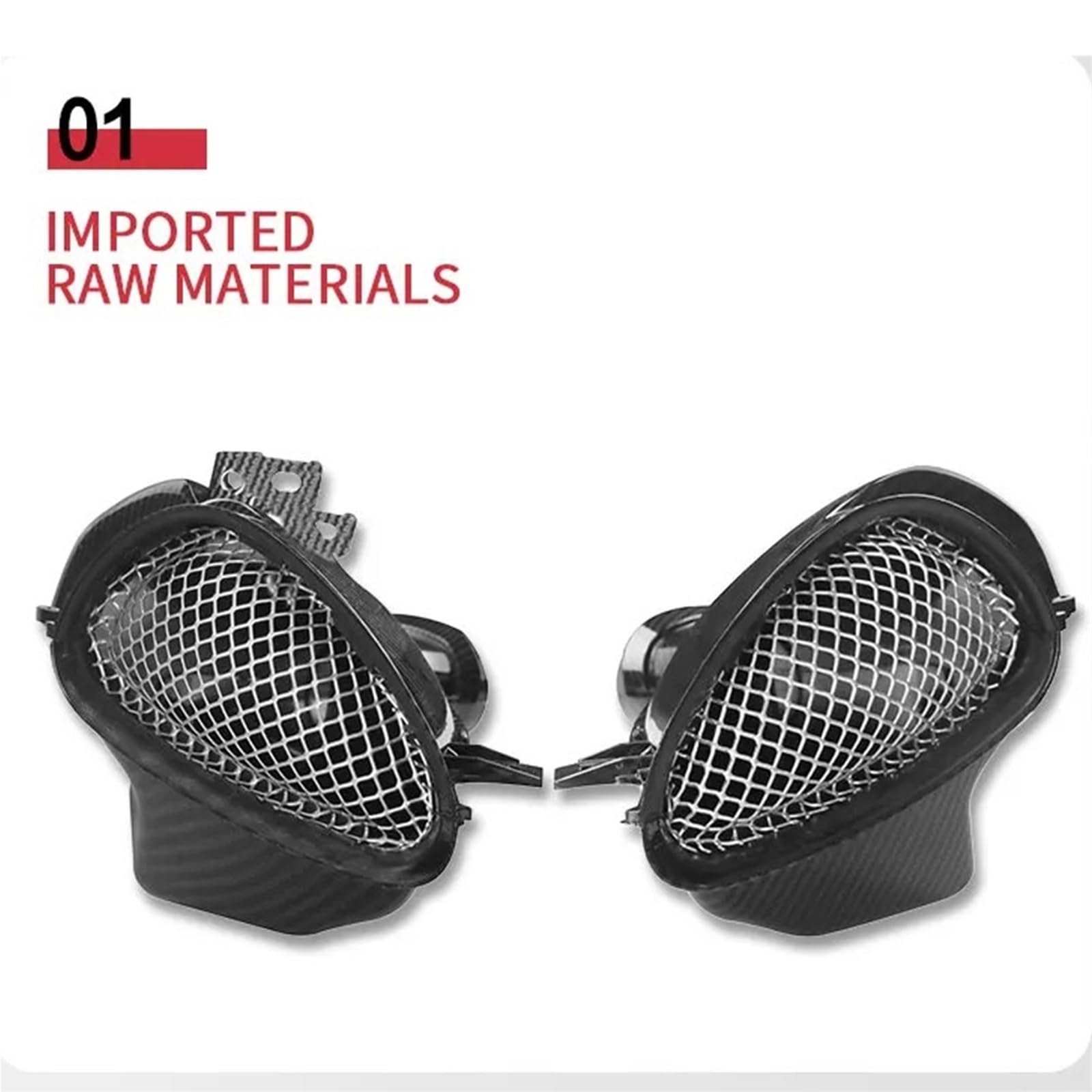 Carenatura for tubo di aspirazione aria for moto compatibile con GSXR600 GSXR 600 750 2001 2002 2003 GSXR1000 1000 K1 K2 2001 2002