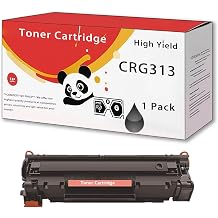 CRG313 Toner Cartridge Compatible for Canon CRG-313 LBP3250 Printers, Easy Installation Good Partner at Work Black