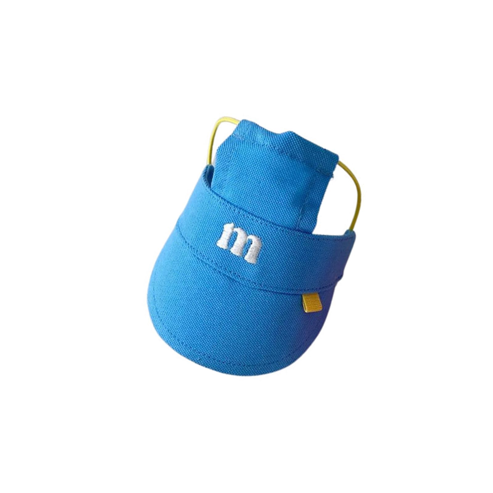 Tsophreniq Embroidery Letter Dog Sun Hat Adjustable Breathable Baseball Caps for Small Breeds Outdoor Activity Walking Breathable Hat for Small Dog