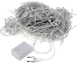 Cordão Pisca LED Branco Quente 10 Metros – Decoração Natal, Festas, Varanda, Jardim, Casamento, Luz Decorativa Econômica, Linha Premium, Flexível e Durável para Ambientes Internos e Externos 220V