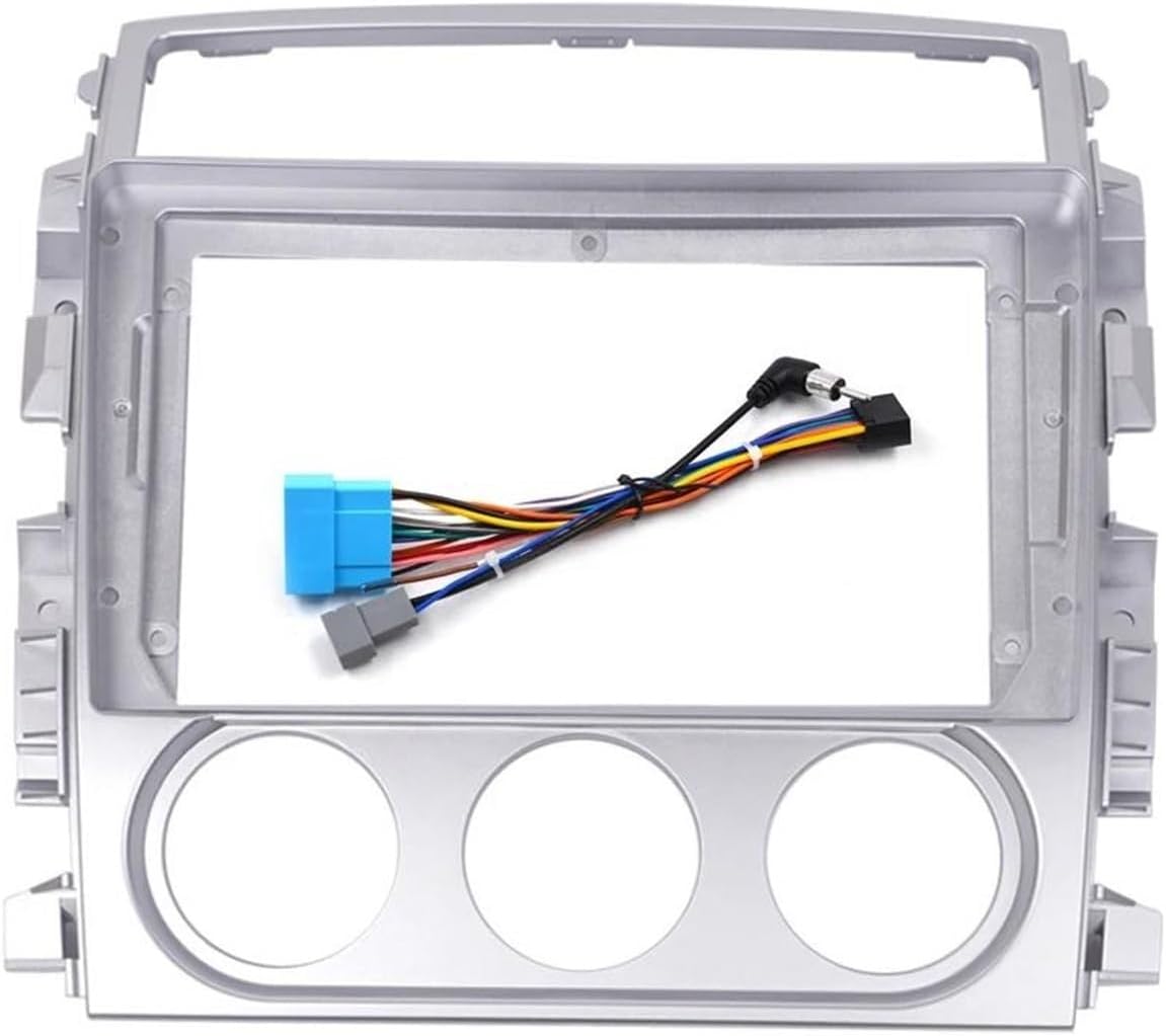 ラジオファシアフレーム に適合する スズキ リアナ 2006-2015 カー ラジオ ファシア フレーム ステレオ パネル ワイヤー