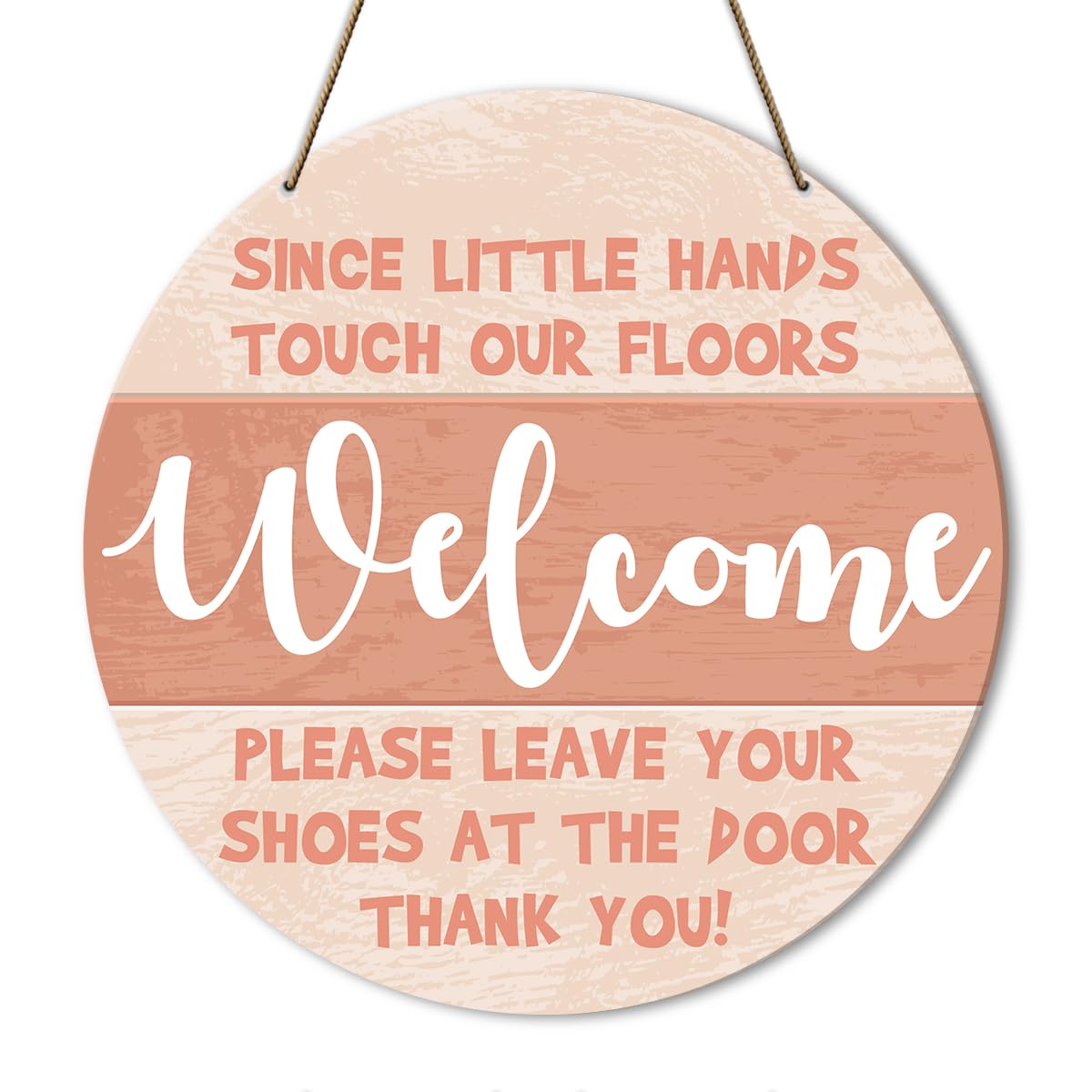 Funny Go Away Decor, Welcome Home Porch Sign, Housewarming Hanging Decorations, Leave Your Shoes