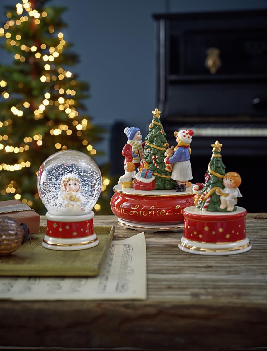 Hutschenreuther Collectable Series 2023 On The Christmas Tree. Snow Globe