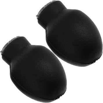 1 Pair High Elastic Rubber Drum Stick Cap for Drum Stick Head Protection Rubber Mute Tip Quiet Practice Live Performance