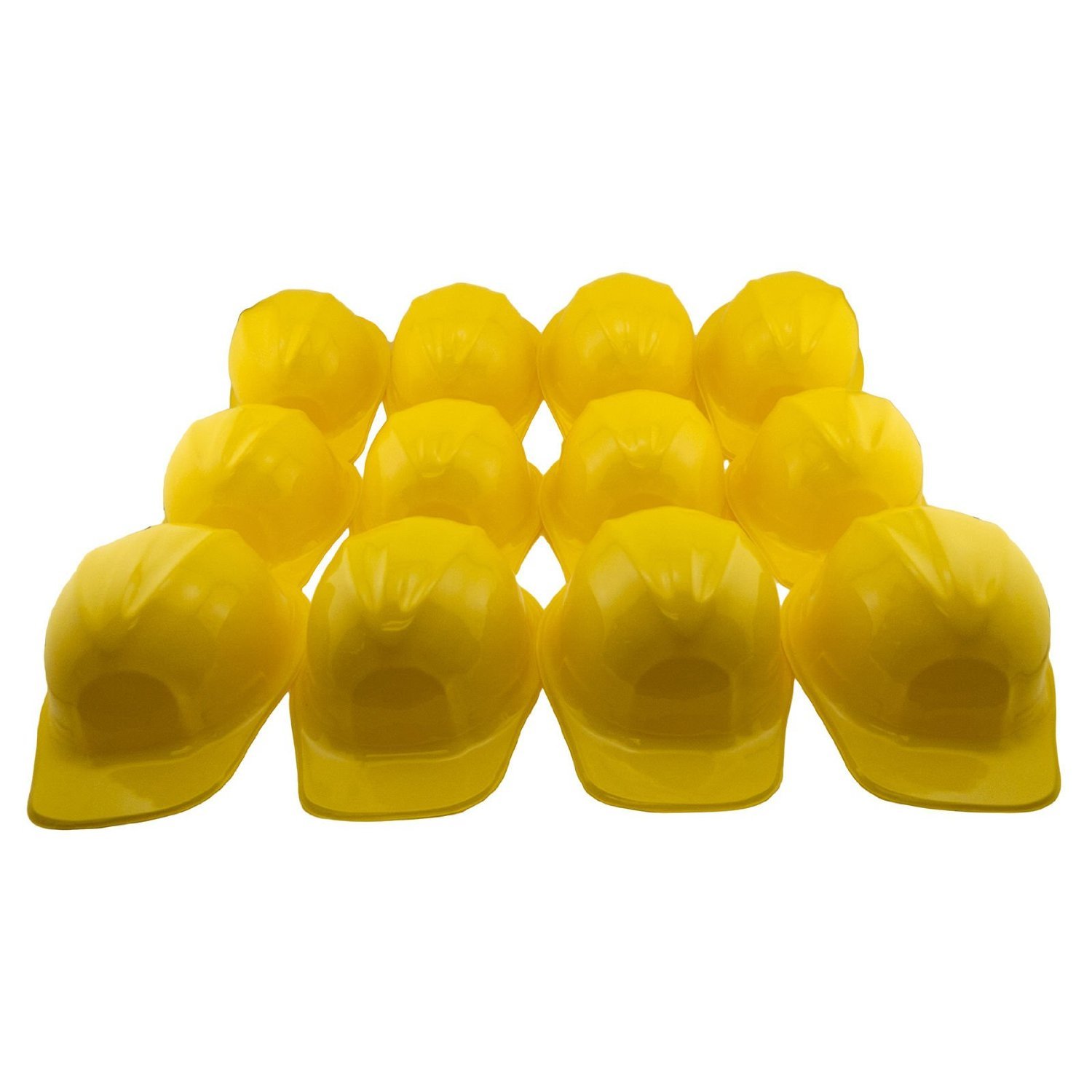 plastic construction hats