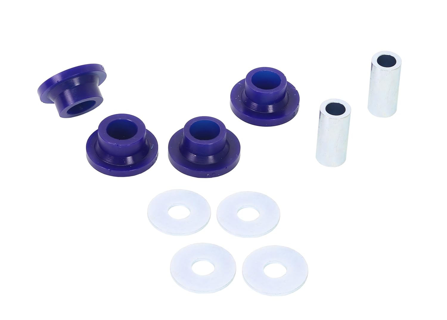SuperPro SPF3566K Rack and Pinion Bushing Kit Compatible with Toyota 01-05 RAV4, Toyota 05 RAV4, Toyota 05 RAV4