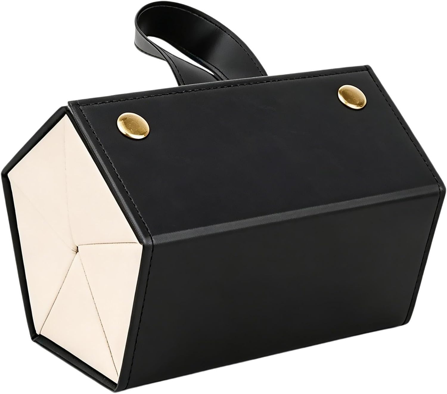 Sunglasses Travel Case 5 Slots Foldable Eyewear Storage Box
