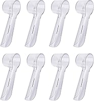 Vista 9 de Cubierta de cepillo de dientes para cepillo de dientes eléctrico Oral-b Cabezales de repuesto para cepillos de dientes de viaje, cubierta