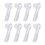 Toothbrush Cover for Oral-b, Electric Toothbrush Replacement Heads Cover for Home and Travel (8 Pcs)