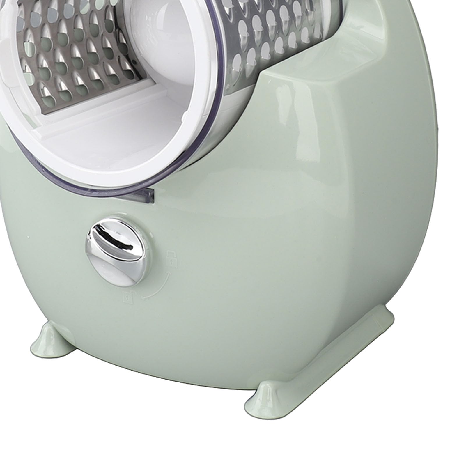 Shredder vegetale elettrico Automatico verdure vegetariane ricaricabile ricaricabile multifunzionale di formaggio di ravanello di patate per in acciaio inossidabile in plastica (Verde)