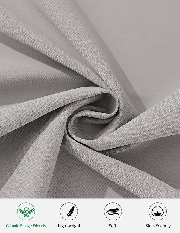 Mens Cargo Shorts Drawstring 9 inch Casual Elastic Waistband Summer with Pockets - Image 5