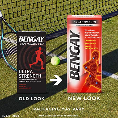Pomada Bengay Ultra Strength Importada