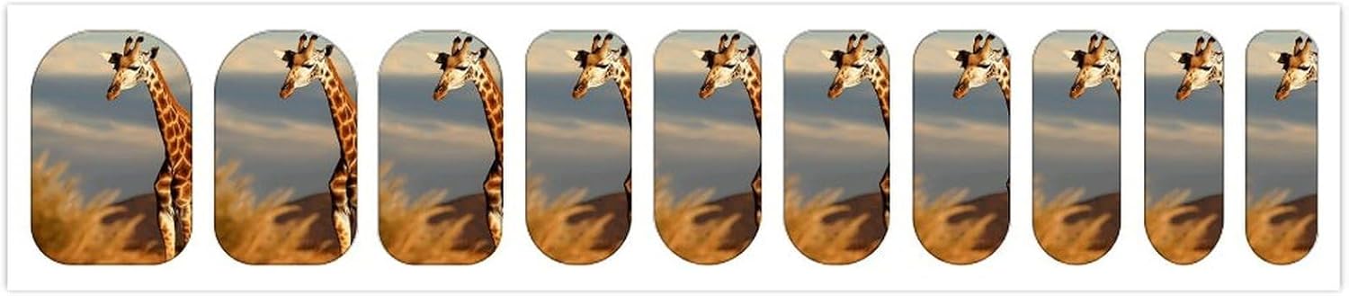 Nail Strips Bundle Full Wrap Long Lasting Nail Polish Strips Easy Application and Removal Salon Quality Self Adhesive Art Stickers for Women Gifts