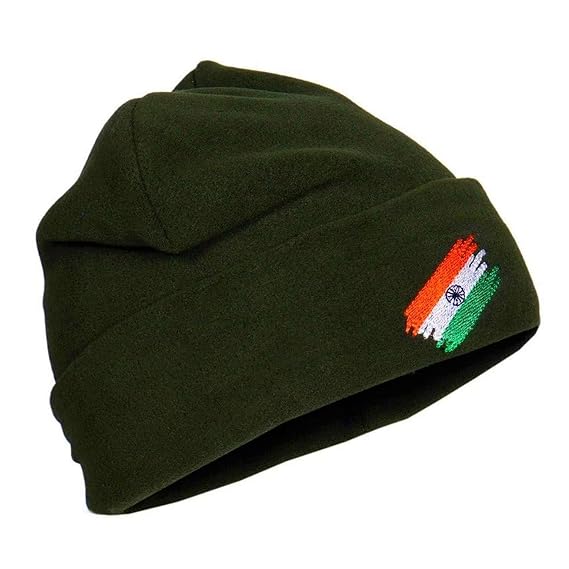 UGU Woollen Army Military Caps with 