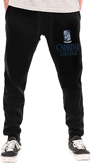 Cabrini University, Men's Long Sport Pants Casual Jogger Sweatpants