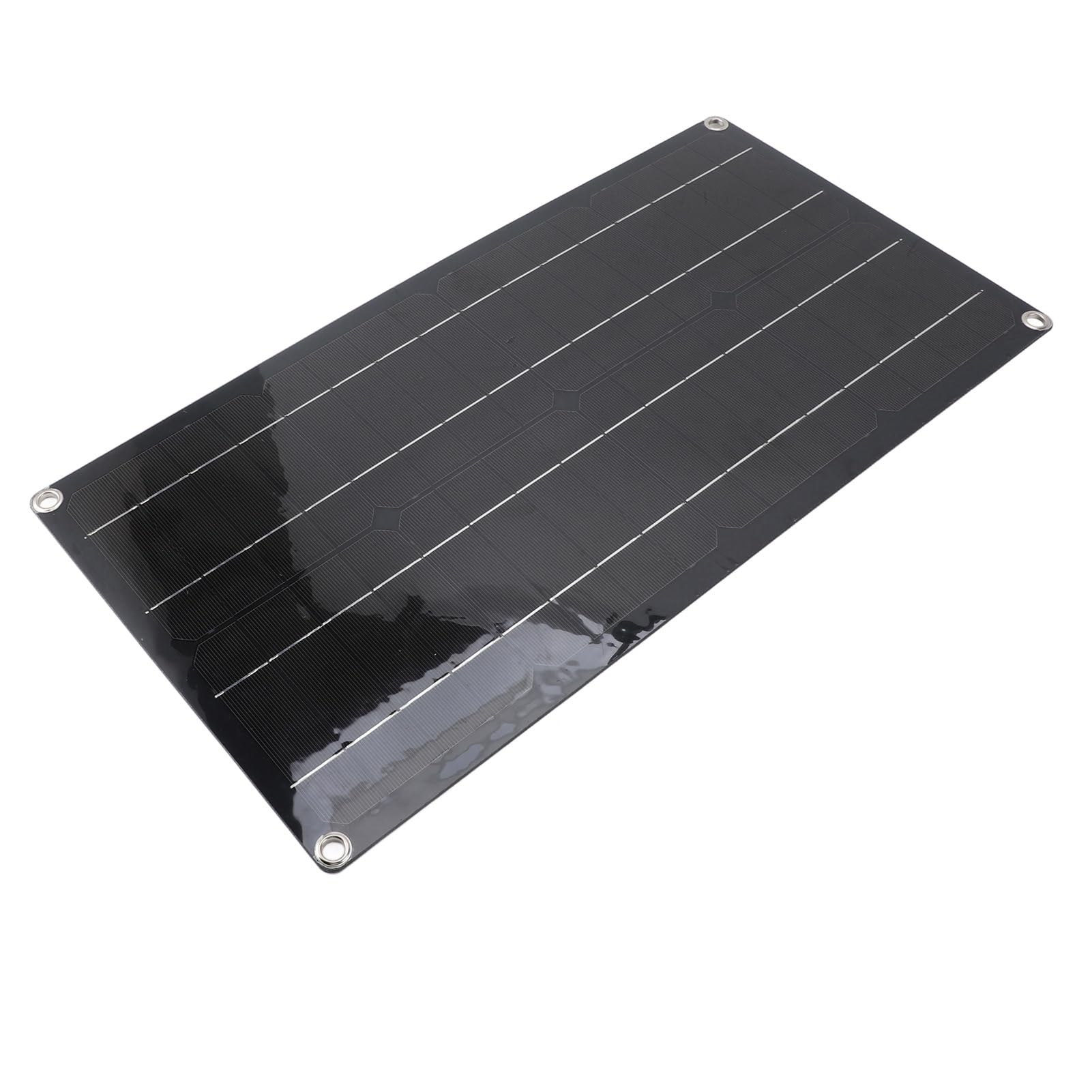 Kit de Panel Solar Monocristalino de 100 W con Controlador MPPT