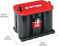 Vista 2 de Optima Batteries RedTop 8020, 164 35 batería de arranque