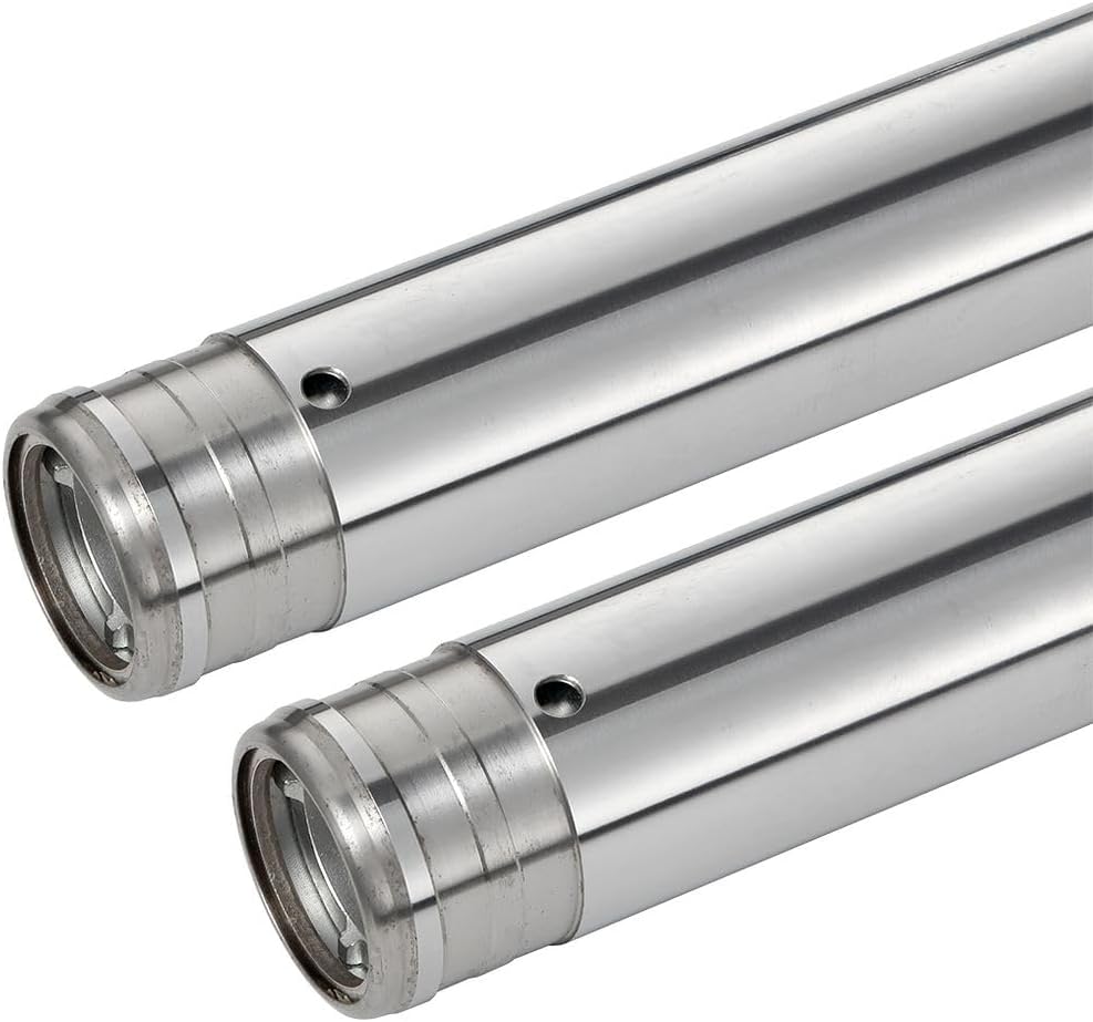 Motorcycle Front Suspension Fork Inner Pipes for Honda CB400F NC27 CB-1 1987-1994 Chrome 41mm Fork Tubes